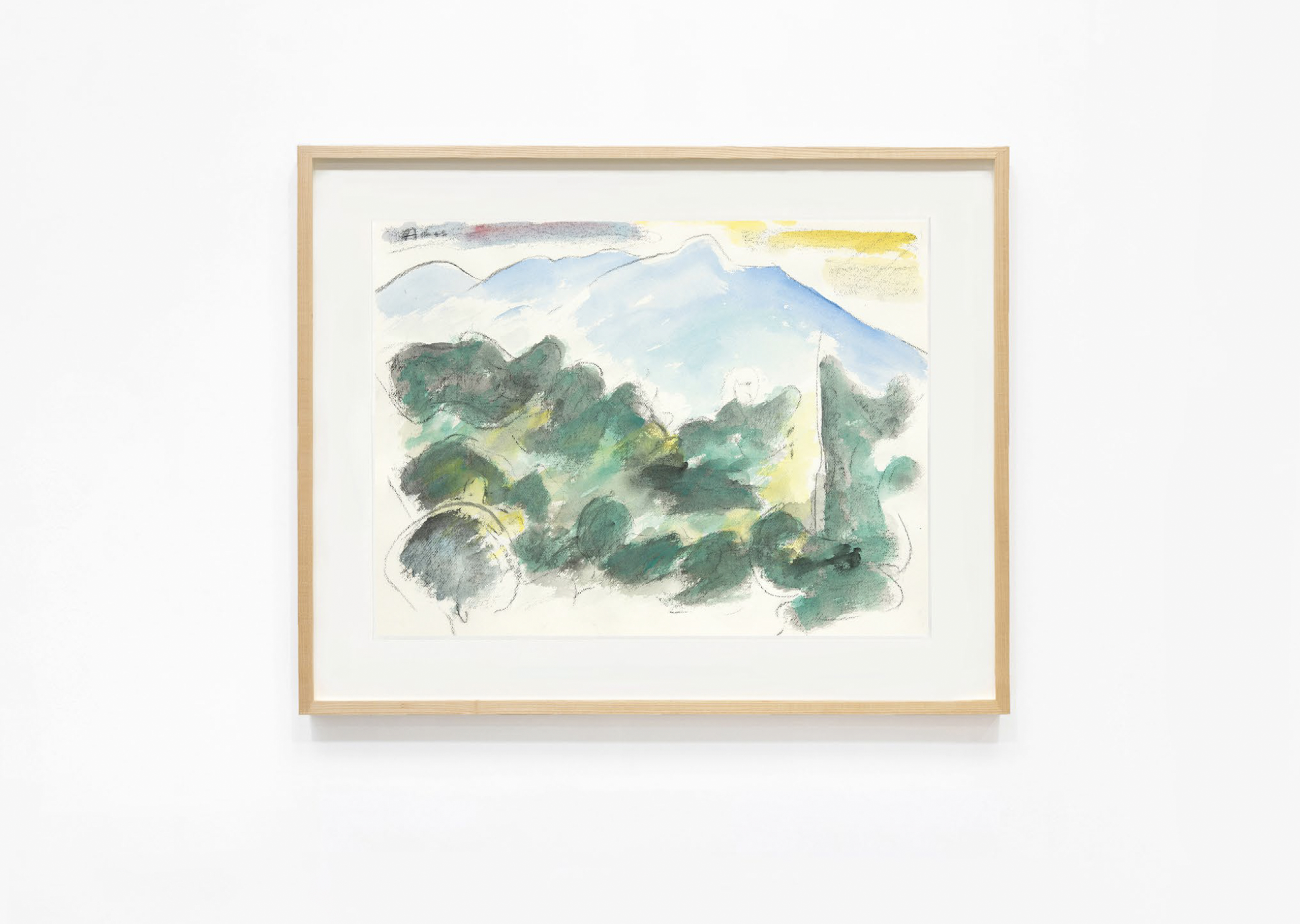 oeuvre Tamalpaïs Etel Adnan